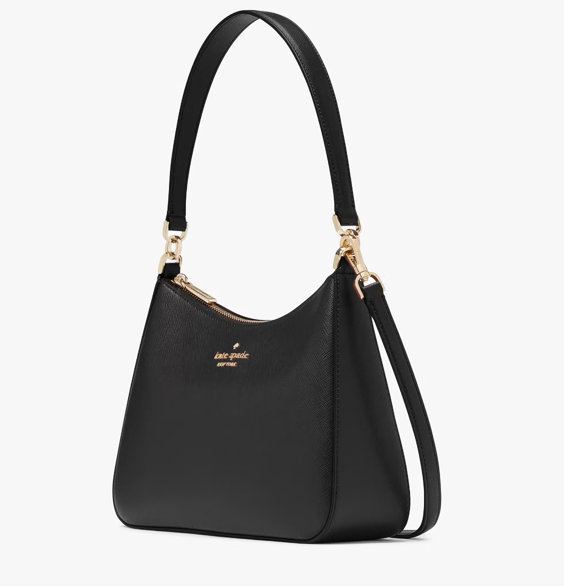 Kate Spade Madison Shoulder Bag In Black