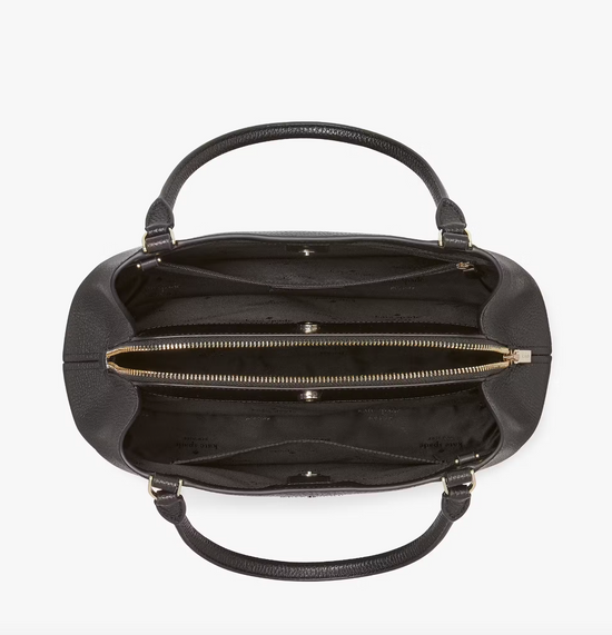 Kate Spade Lena Satchel In Black (Pre-Order)