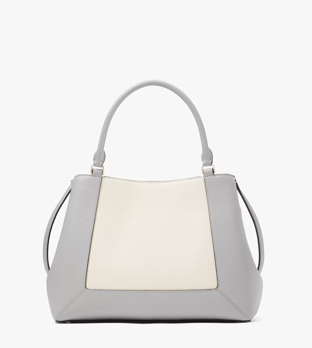 Kate Spade Lena Colorblock Satchel In Mountain Grey Multi (Pre-Order)