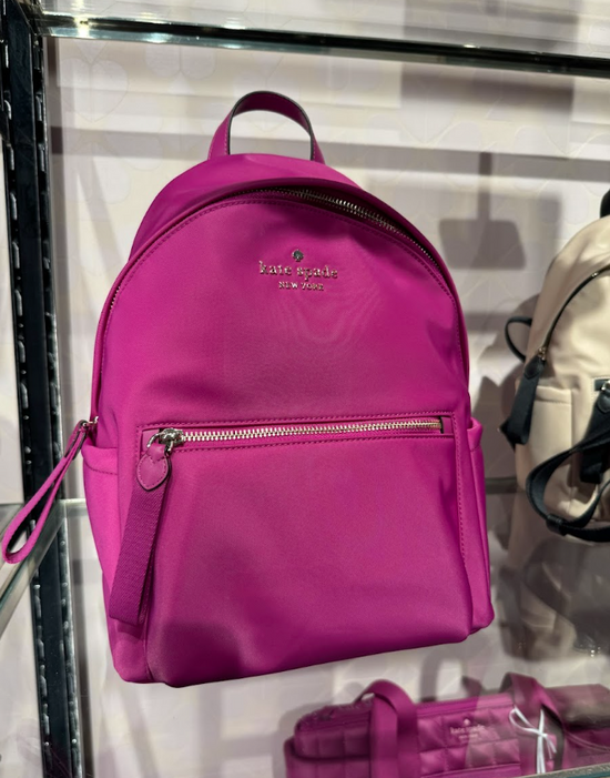 Kate Spade Chelsea Medium Backpack In Baja Rose