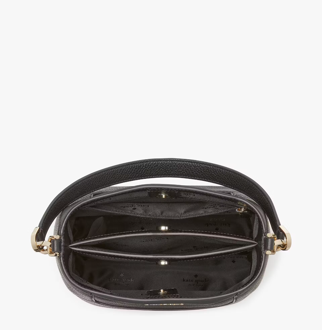 Kate Spade Lena Bucket Bag In Black