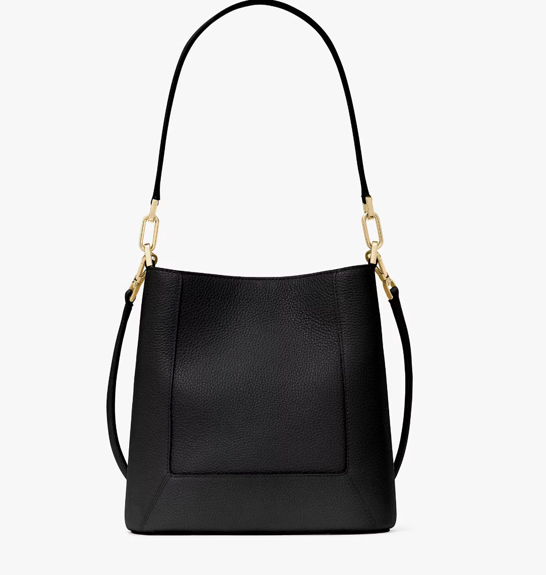 Kate Spade Lena Bucket Bag In Black