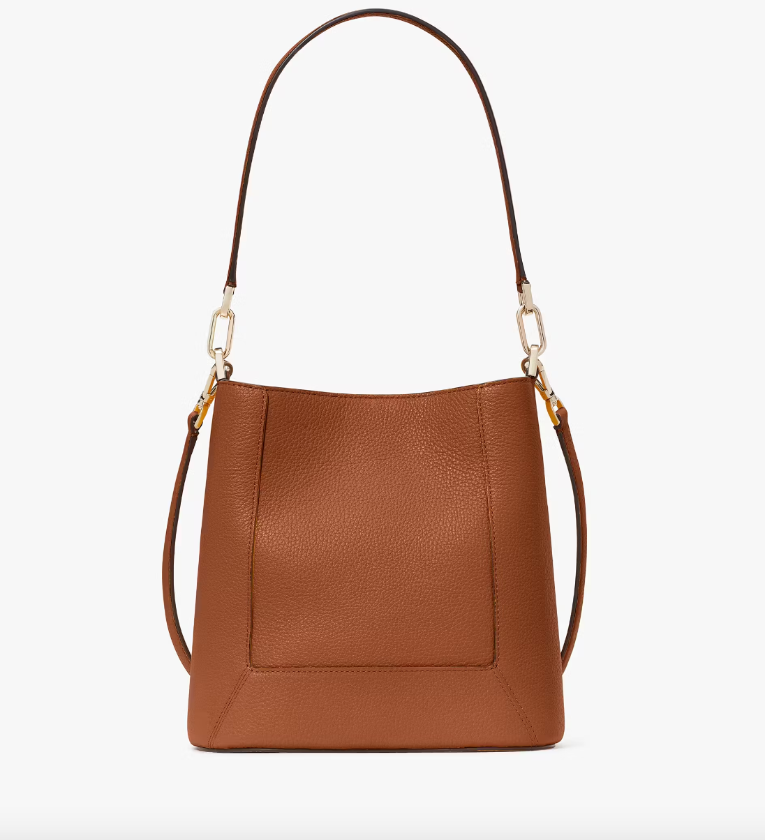 Kate Spade Lena Bucket Bag In Warm Gingerbread