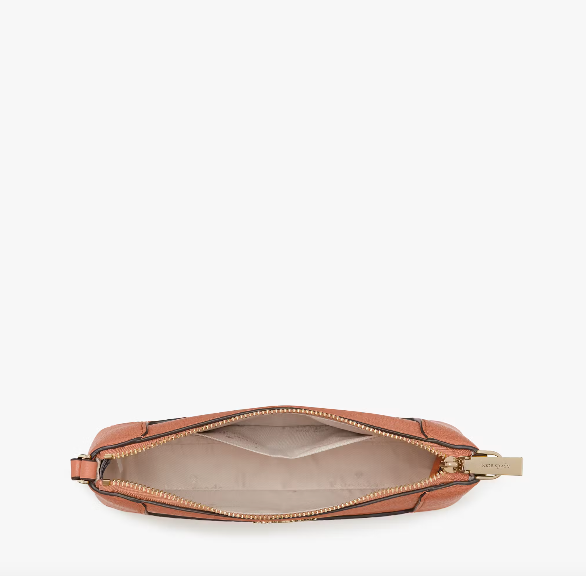 Kate Spade Lena Convertible Wristlet In Warm Gingerbread (Incoming stock)