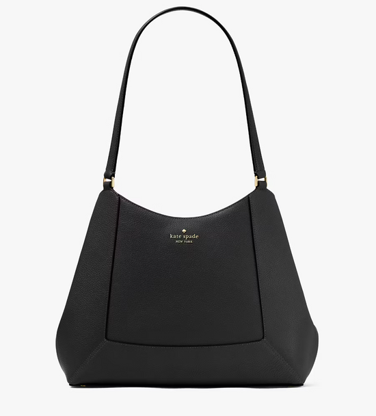 Kate Spade Lena Triple Compartment Shoulder In Black (Pre-Order)