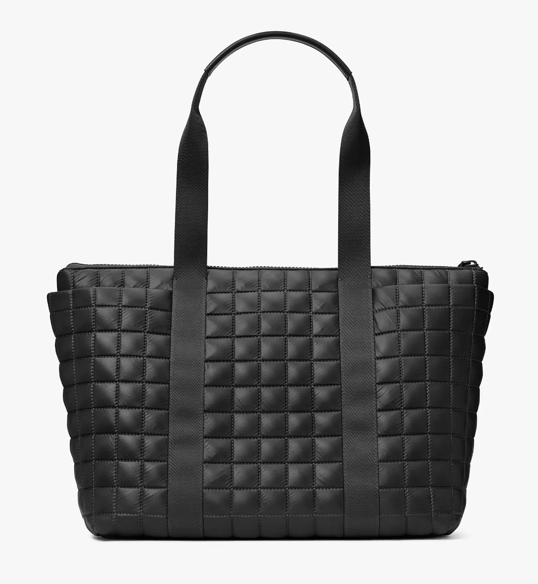 Kate Spade Camden Quilted Extra Large Tote In Black