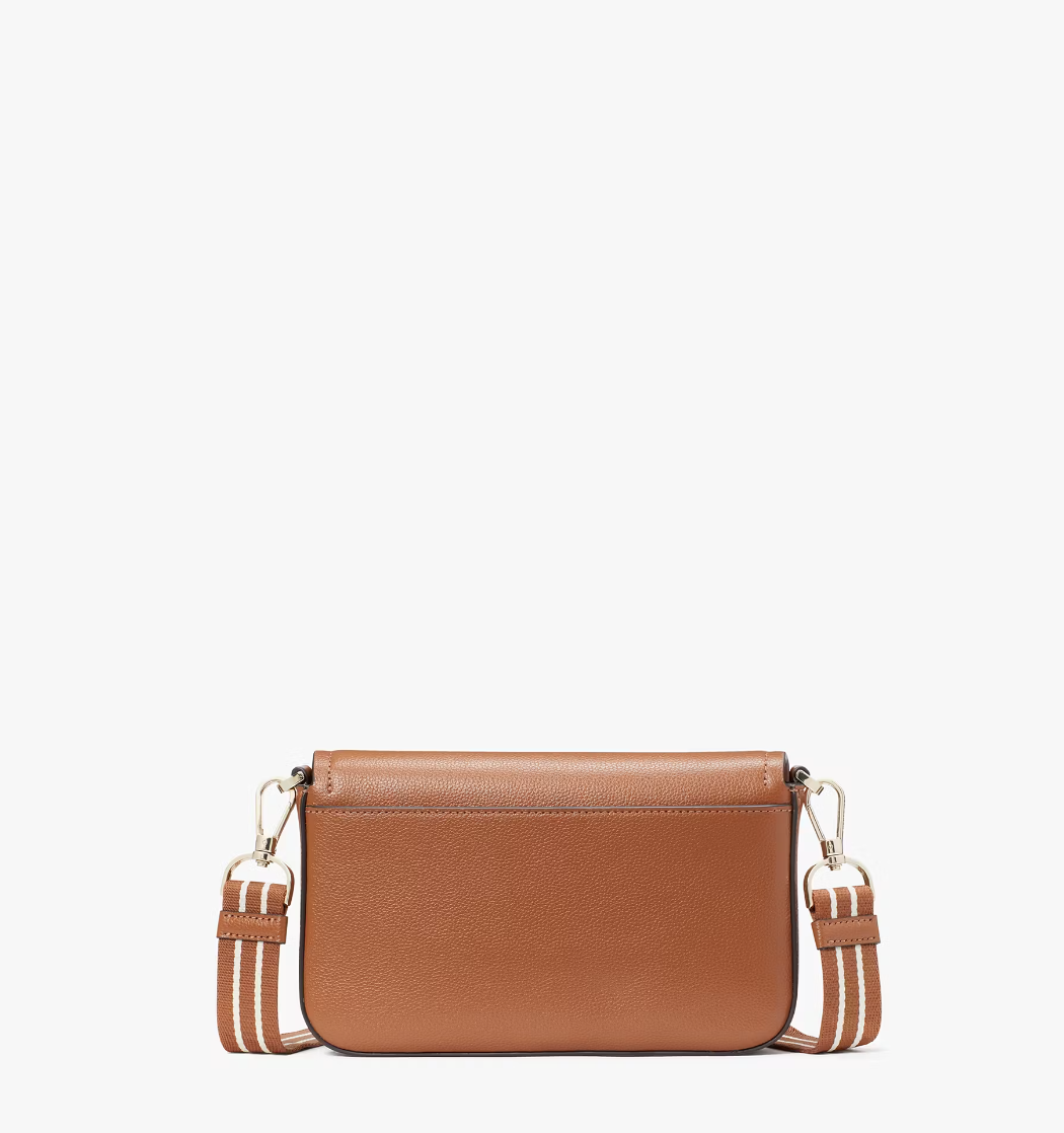 Kate Spade Rosie Flap Crossbody In Warm Gingerbread