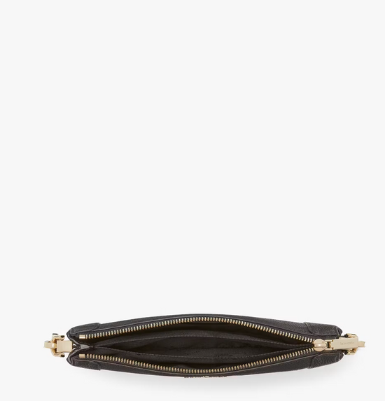 Kate Spade Lena Double Compartment Crossbody In Black