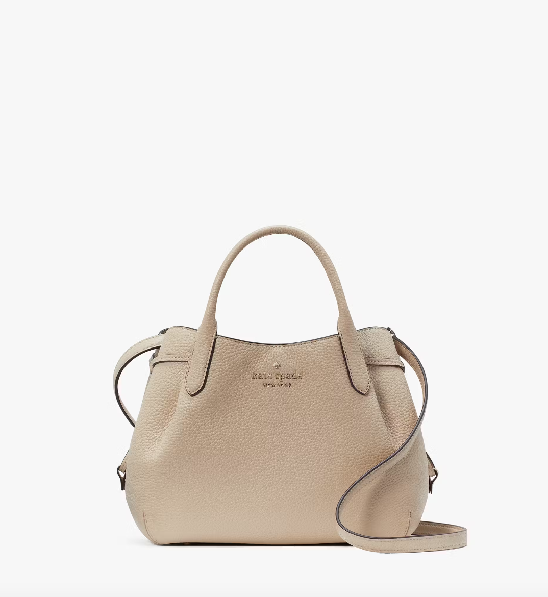 Kate Spade Dumpling Small Satchel In Light Sand (Pre-Order)