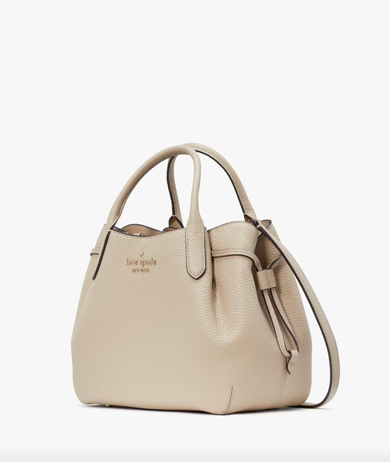 Kate Spade Dumpling Small Satchel In Light Sand (Pre-Order)