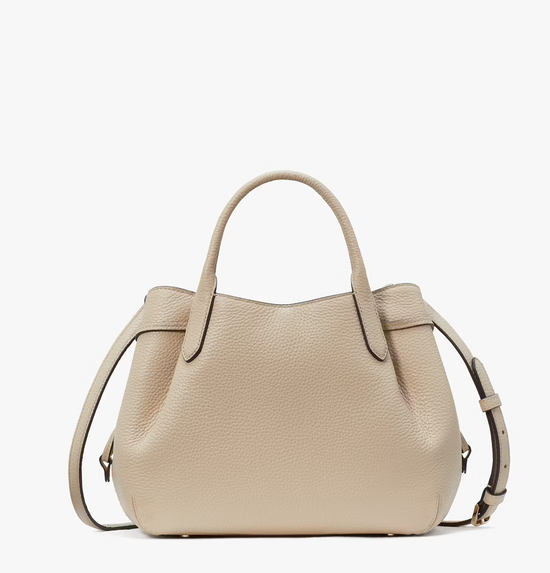 Kate Spade Dumpling Small Satchel In Light Sand (Pre-Order)