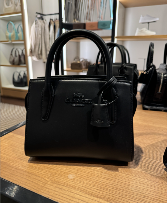 Coach Andrea Carryall In Black Copper (Pre-Order)