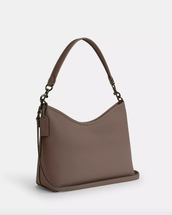 Coach Laurel Shoulder Bag In Dark Stone (Pre-Order)