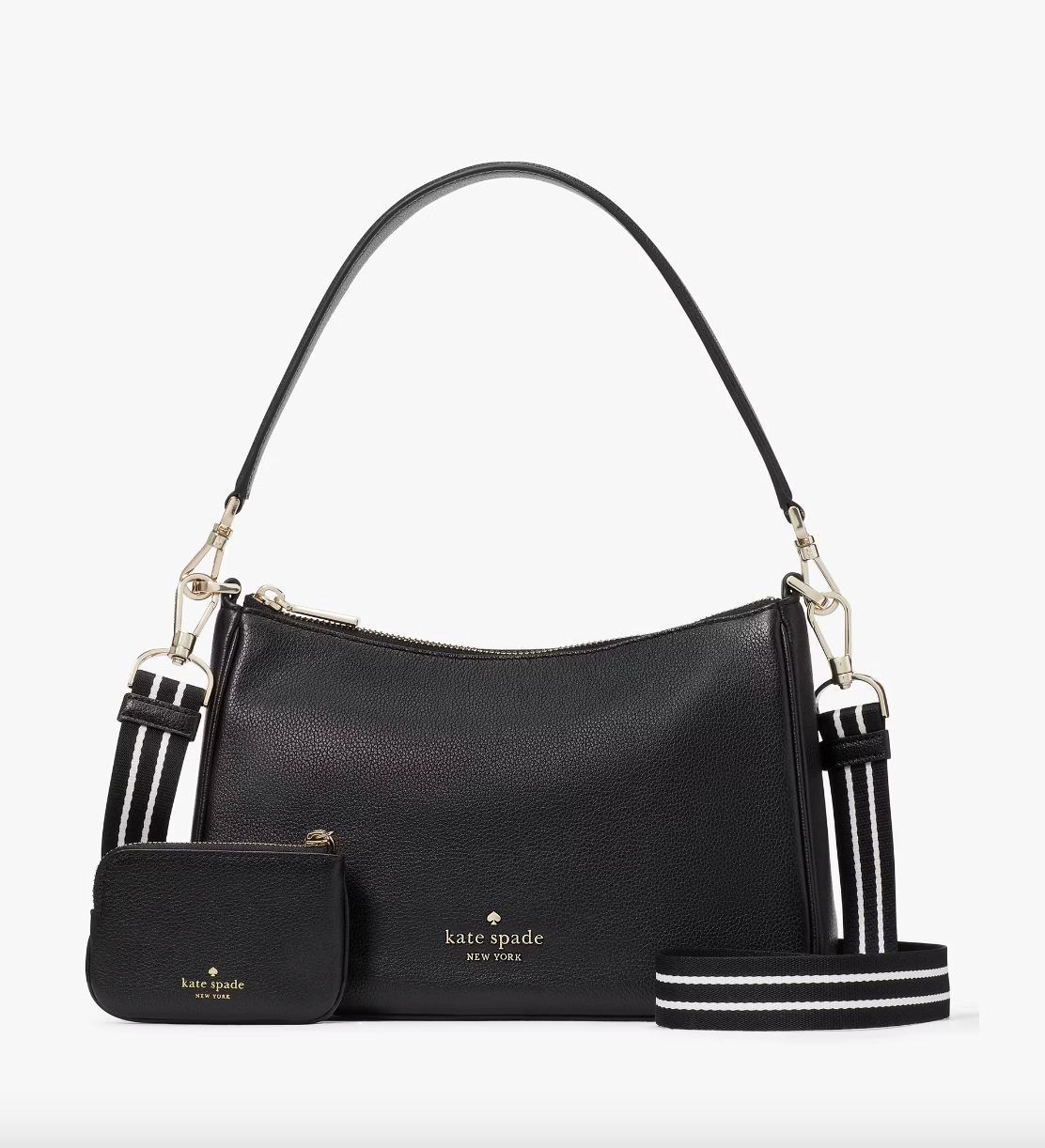 Kate Spade Rosie Shoulder Bag In Black