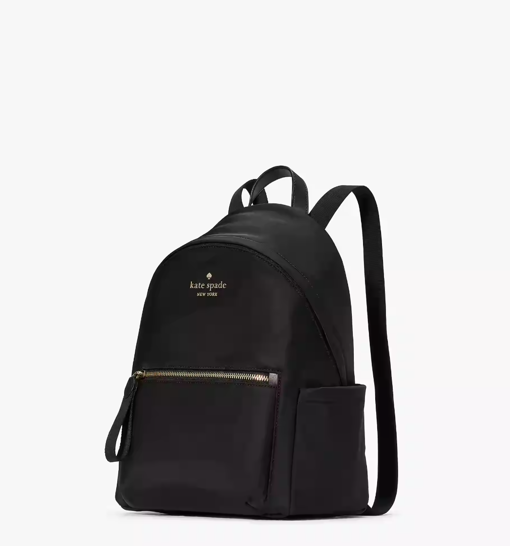 Kate Spade Chelsea Medium Backpack In Black