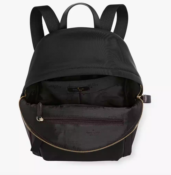 Kate Spade Chelsea Medium Backpack In Black