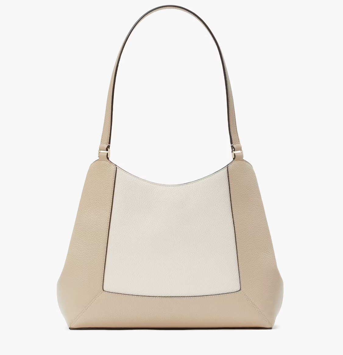 Kate Spade Lena Colorblock Triple Compartment Shoulder In Light Sand Multi (Pre-Order)