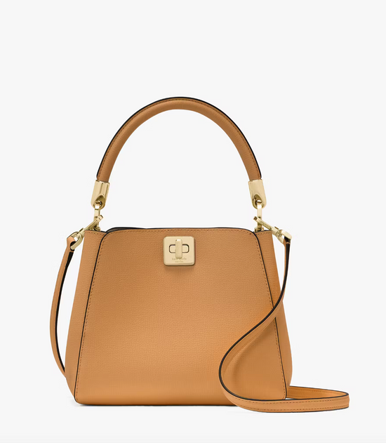 Kate Spade Phoebe Top Handle Satchel In Tiramisu Mousse