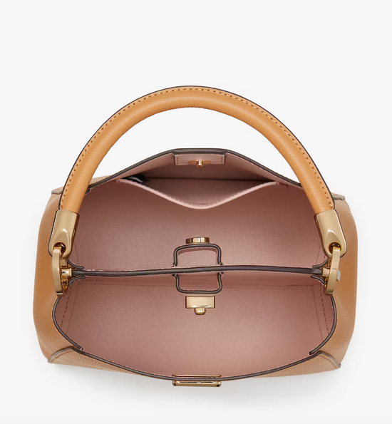 Kate Spade Phoebe Top Handle Satchel In Tiramisu Mousse