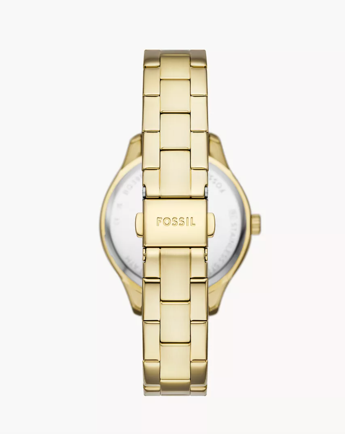 Fossil Women Rye Multifunction Gold-Tone Alloy Watch Bq3964 (Pre-Order)