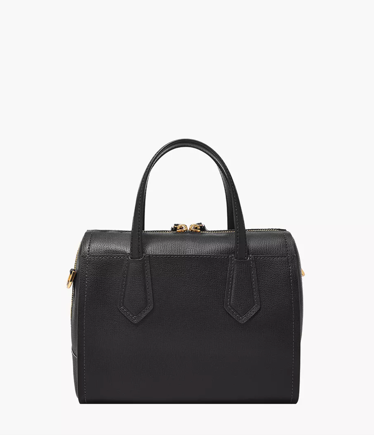 Fossil Wren Satchel In Black (Pre-Order)