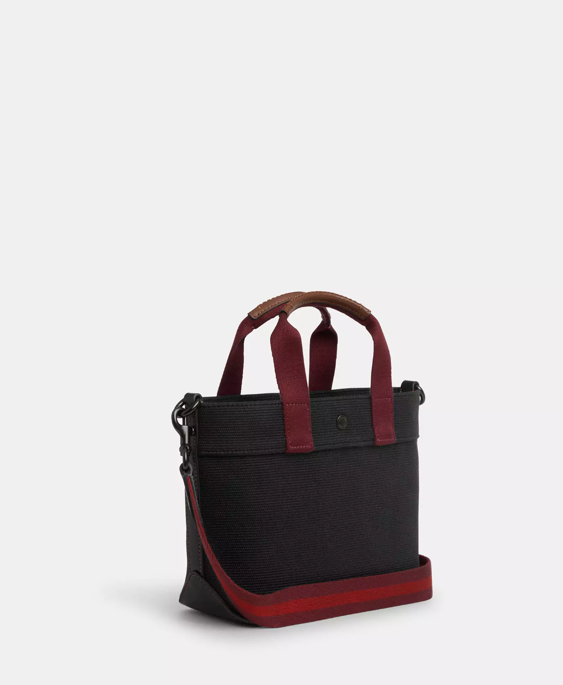 Coach Tote 20 In Colorblock Black