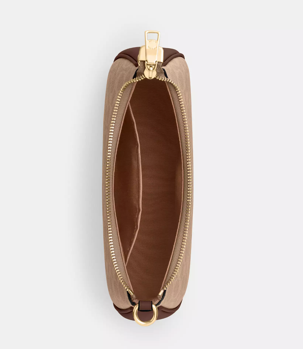 Coach Teri Shoulder Bag In Signature Gold Tan Brown (Pre-Order)