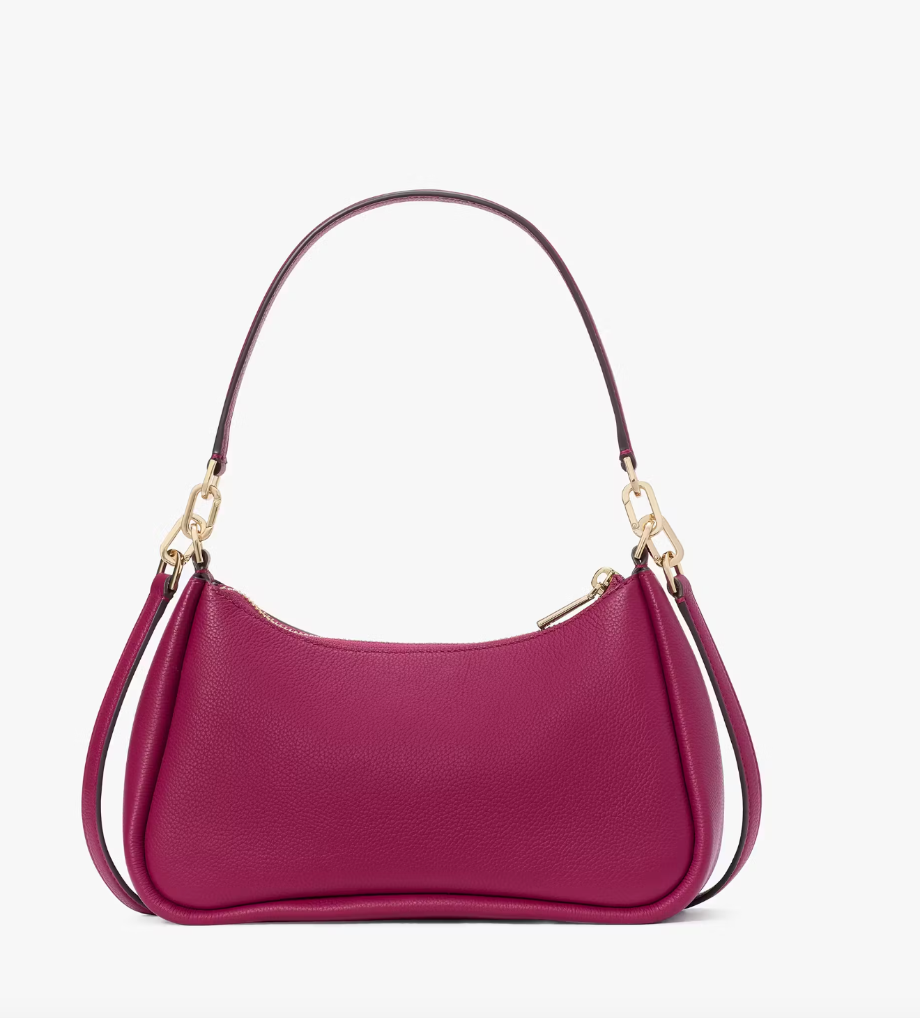 Kate Spade Kayla Small Convertible Shoulder Bag In Dark Raspberry