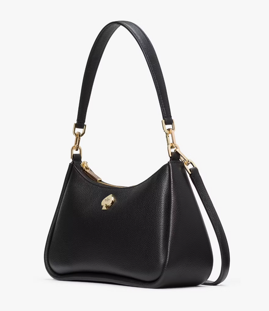 Kate Spade Kayla Small Convertible Shoulder Bag In Black