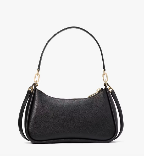 Kate Spade Kayla Small Convertible Shoulder Bag In Black