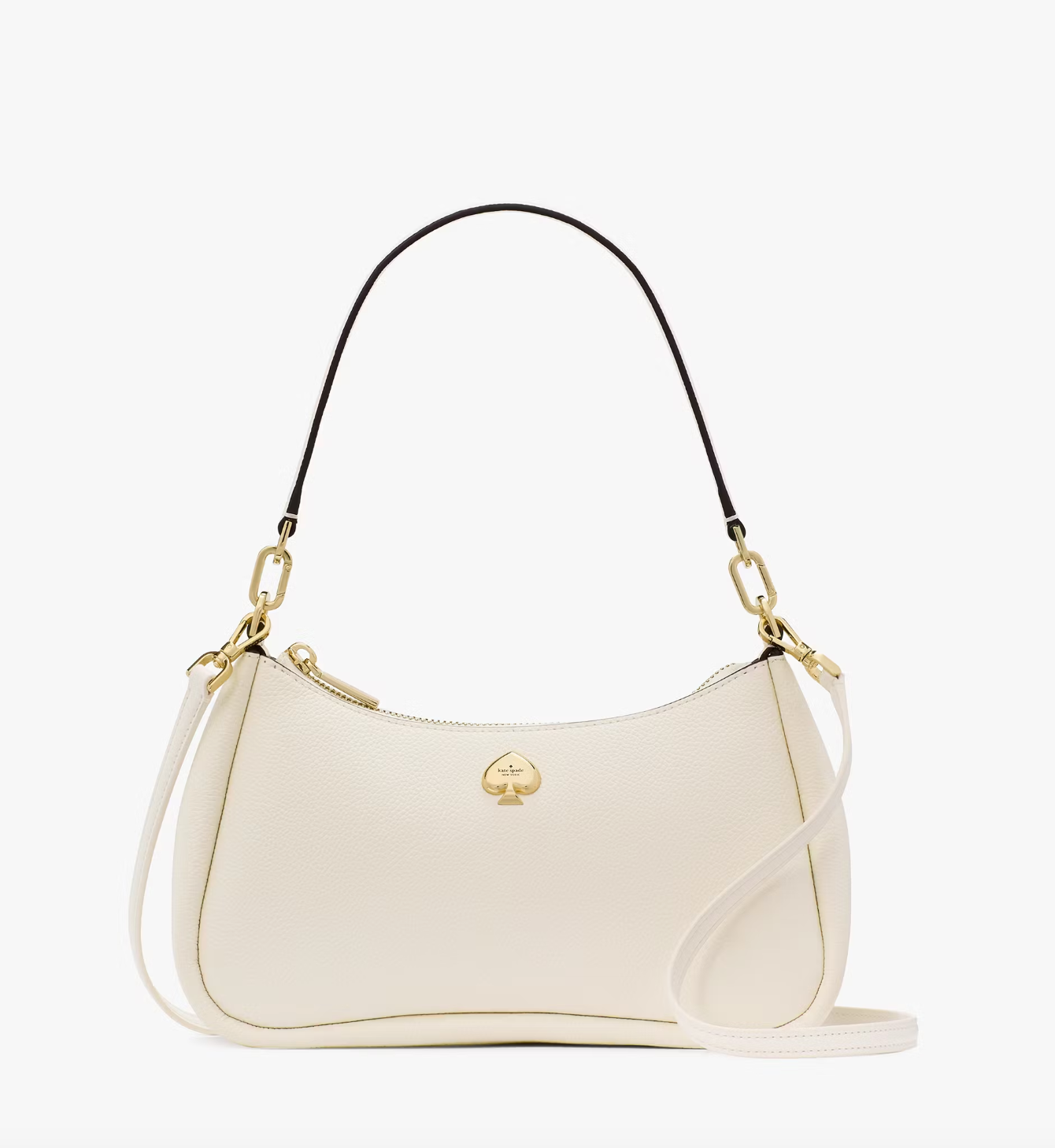 Kate Spade Kayla Small Convertible Shoulder Bag In Meringue (Pre-Order)