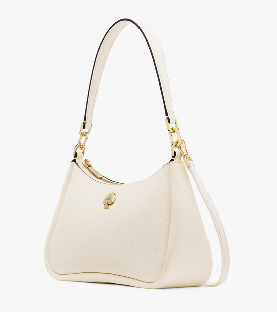 Kate Spade Kayla Small Convertible Shoulder Bag In Meringue (Pre-Order)