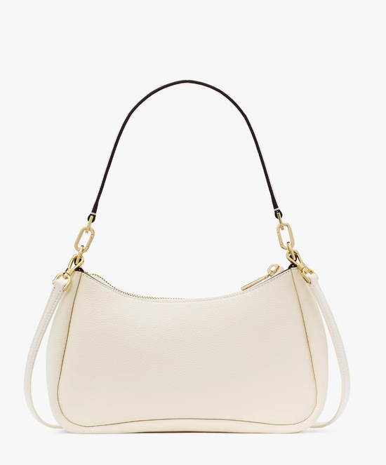 Kate Spade Kayla Small Convertible Shoulder Bag In Meringue (Pre-Order)