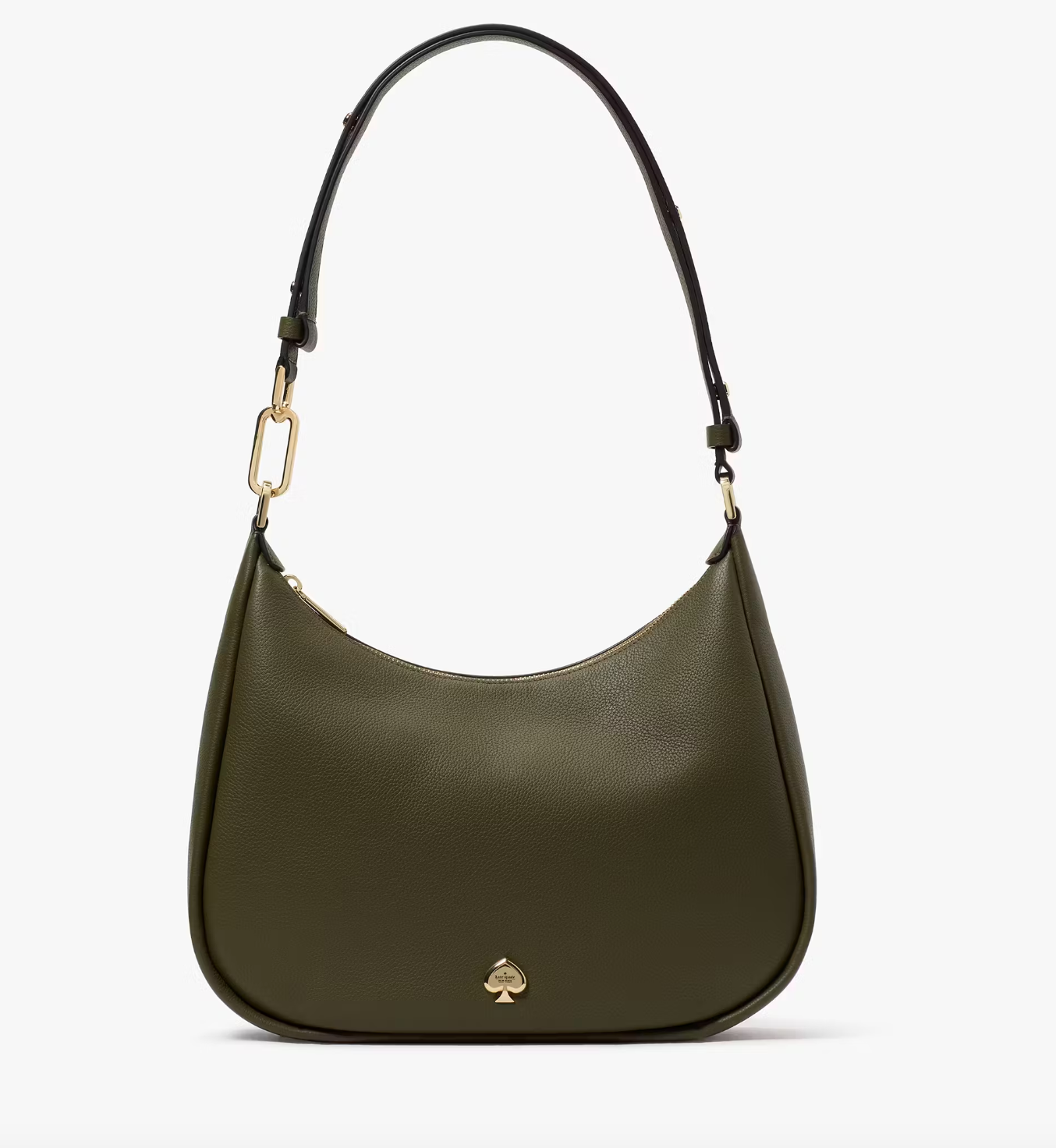 Kate Spade Kayla Large Shoulder Bag In Seaweed