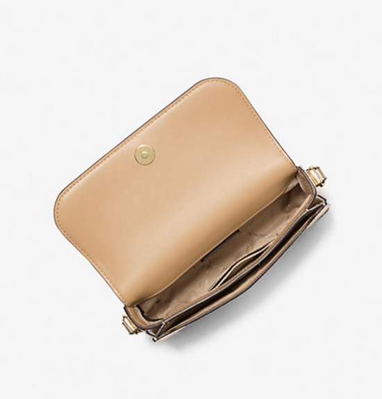 RM250 SAS Best Seller (PRE-ORDER) Michael Kors Jet Set Travel Small Crossbody In Pale Gold