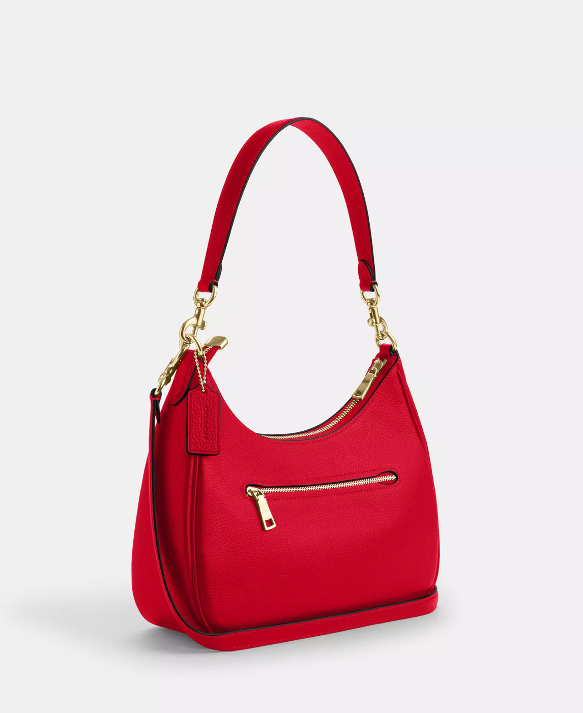 Coach Teri Hobo In Gold Bold Red (Pre-Order)