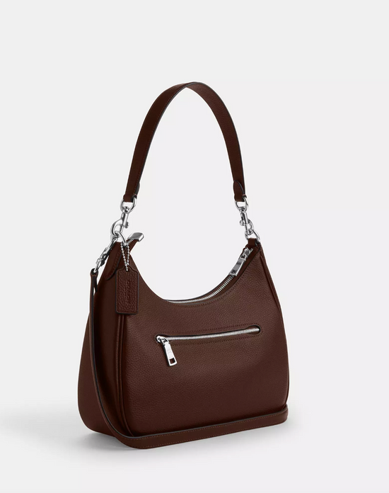 Coach Teri Hobo In Silver Maple (Pre-Order)