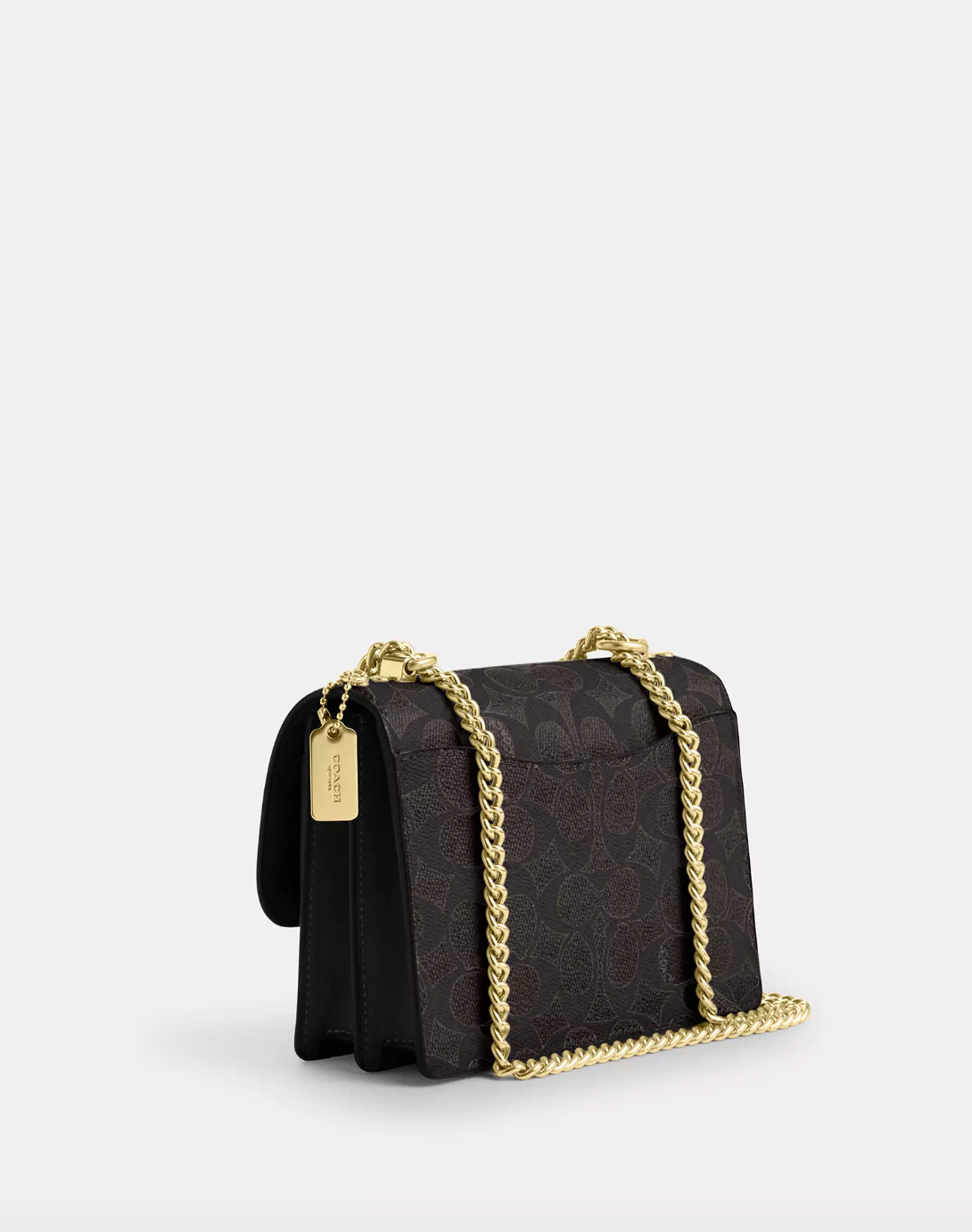 Coach Mini Klare Crossbody In Signature Gold Walnut Black (Pre-Order)