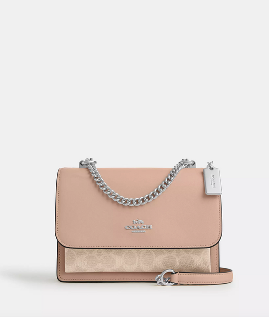 Coach Klare Crossbody In Signature Silver Sand Taupe (Pre-Order)