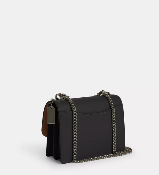 Coach Klare Crossbody In Signature Gunmetal Charcoal Black (Pre-Order)