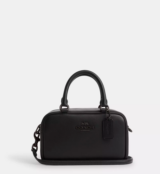 Coach Satchel Crossbody In Black Cooper (Pre-Order)