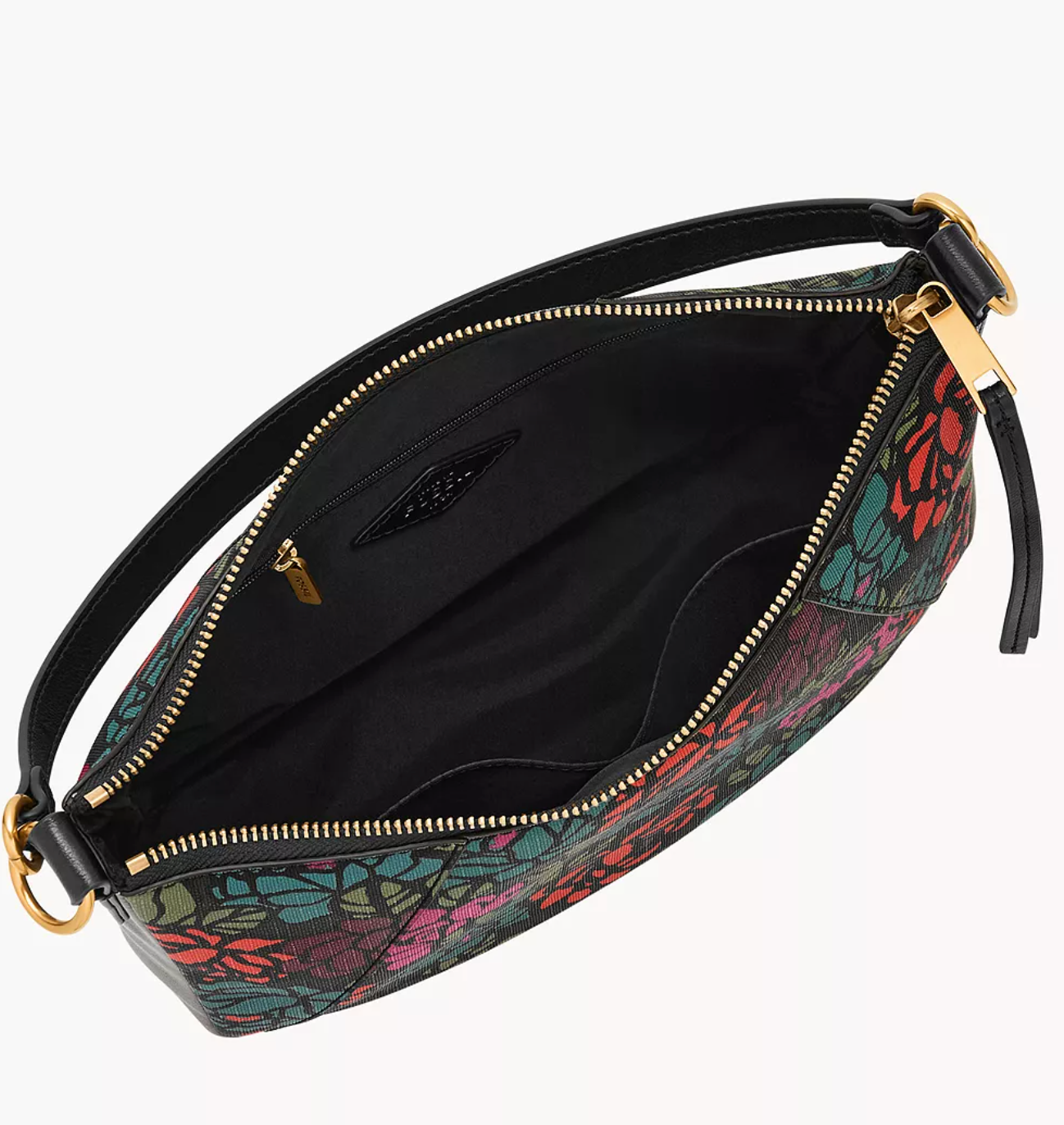 Fossil Skylar Crossbody In Dark Floral (Incoming stock)