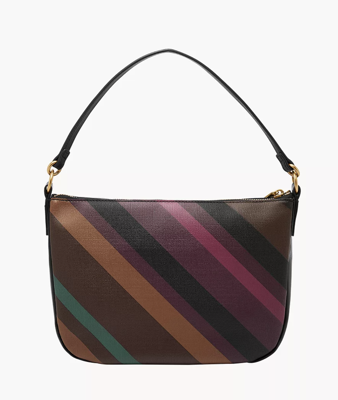 Fossil Skylar Crossbody In Holiday Stripe (Pre-Order)