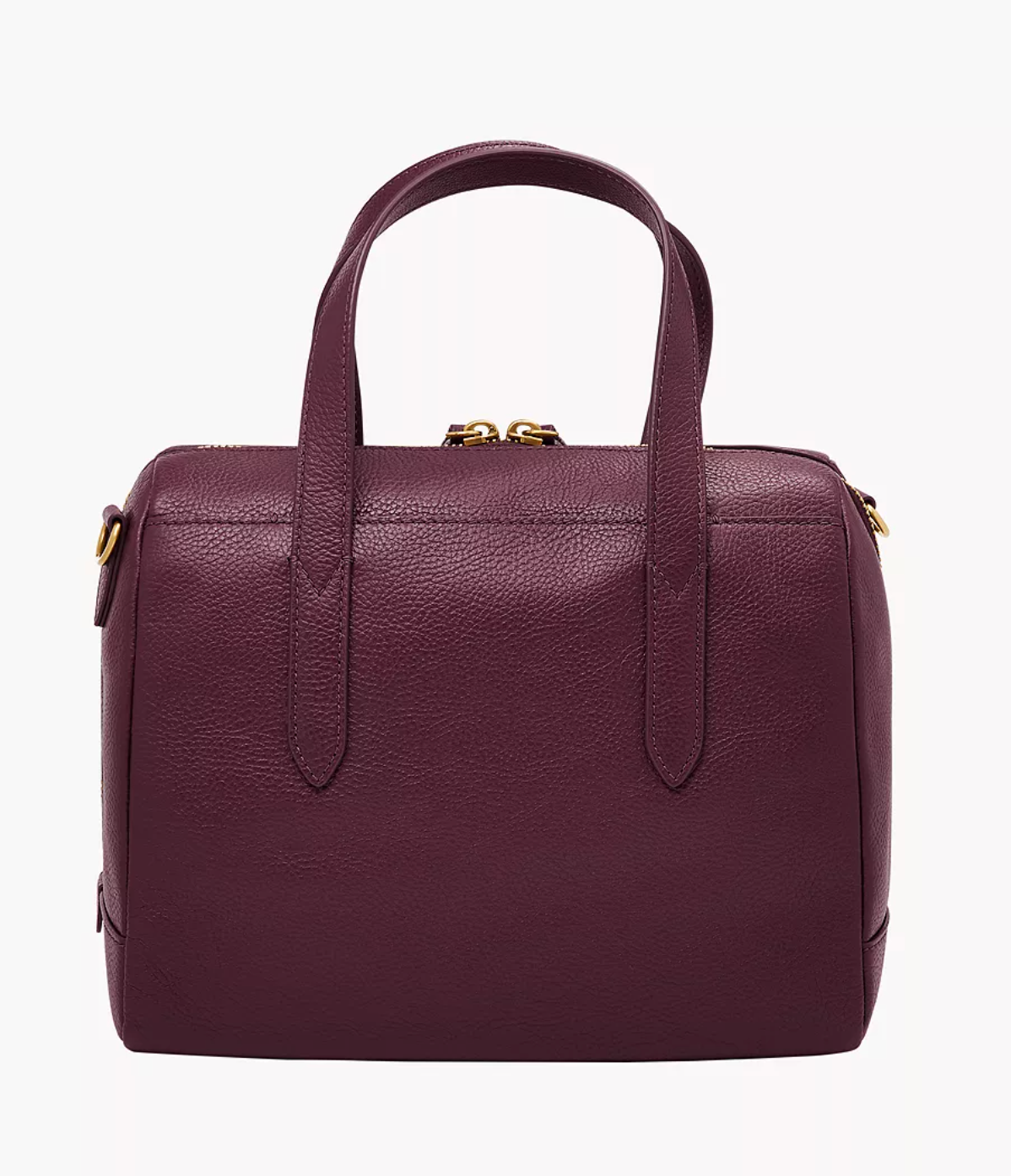 Fossil Sydney Satchel In Raisin (Pre-Order)