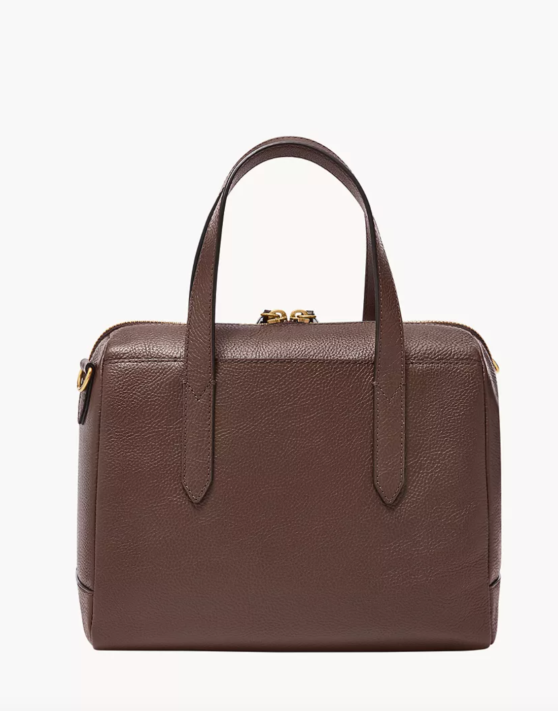 Fossil Sydney Satchel In Chocolate Ganache (Pre-order)