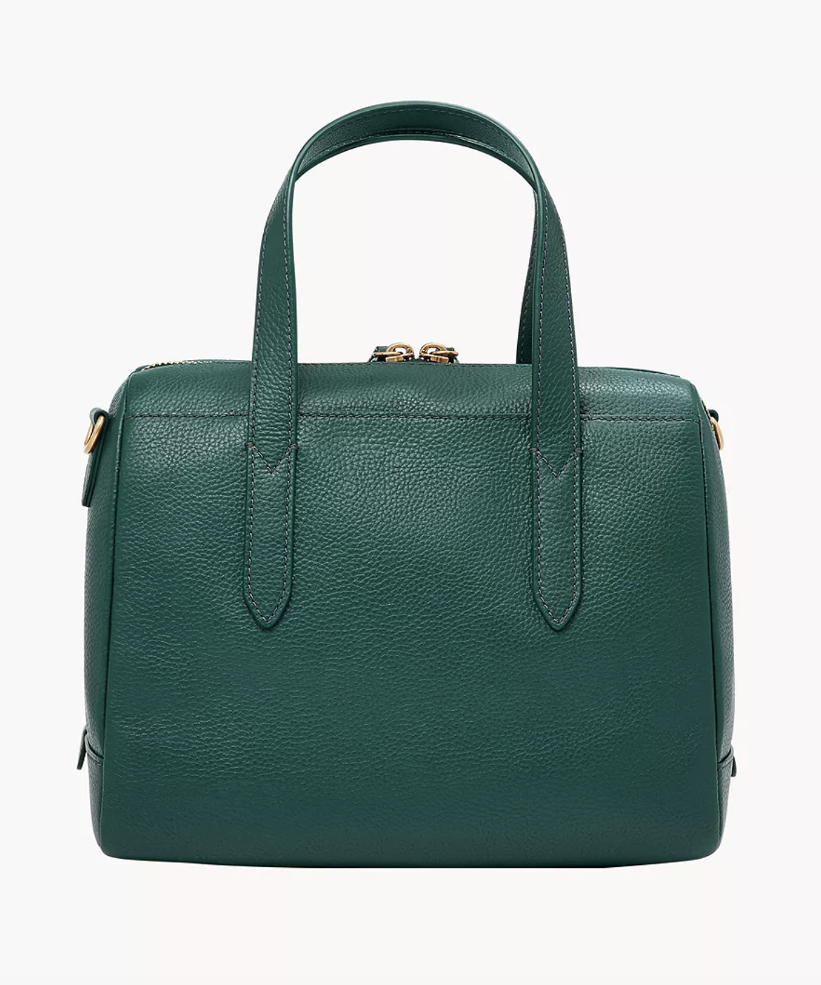 Fossil Sydney Satchel In Deep Jade (Pre-order)