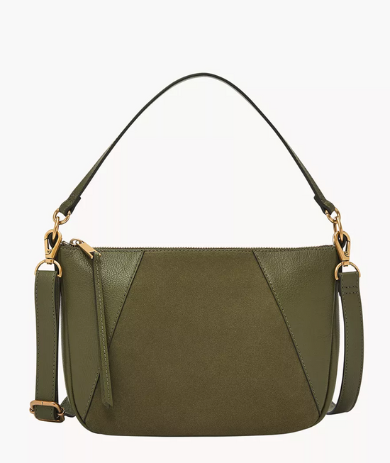 Fossil Skylar Crossbody In Loden Green (Pre-order)