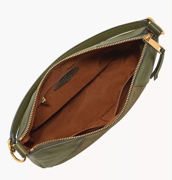 Fossil Skylar Crossbody In Loden Green (Pre-order)