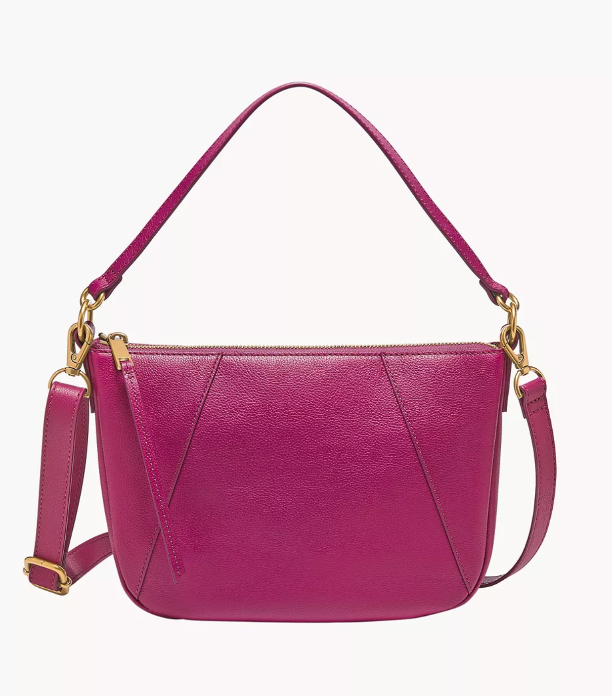 Fossil Skylar Crossbody In Pink Sapphire