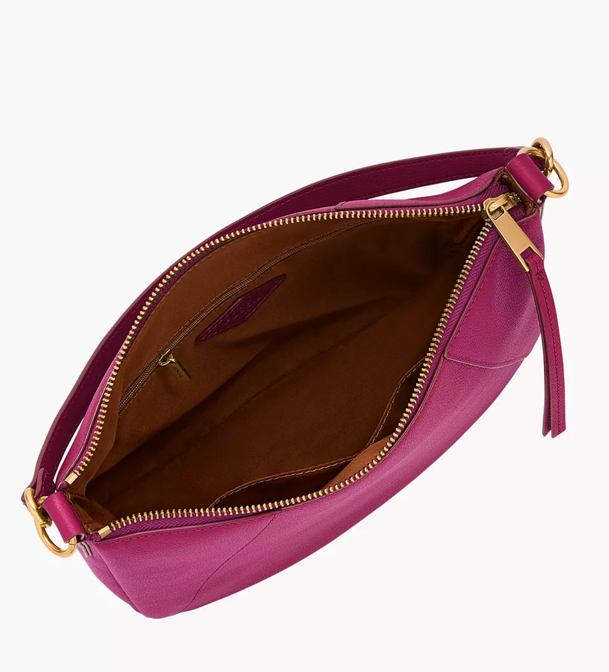 Fossil Skylar Crossbody In Pink Sapphire (Pre-Order)